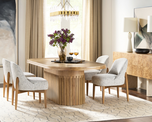 NC Furniture Manufacturer Vanguard Furniture Dining Room Setting 2